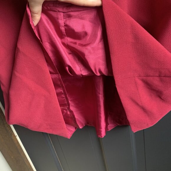 Draper James Pink Bell Sleeve Structured Dress Bell Sleeves Size 6 - Picture 7 of 9